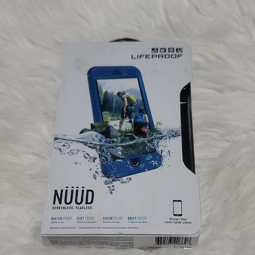 LifeProof NÜÜD Case for iPhone 7 Plus - Blue